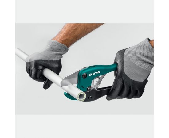 Высокоточный труборез по пластиковым трубам KRAFTOOL Expert-42 до 42 мм 23381-42_z02 – изображение 13