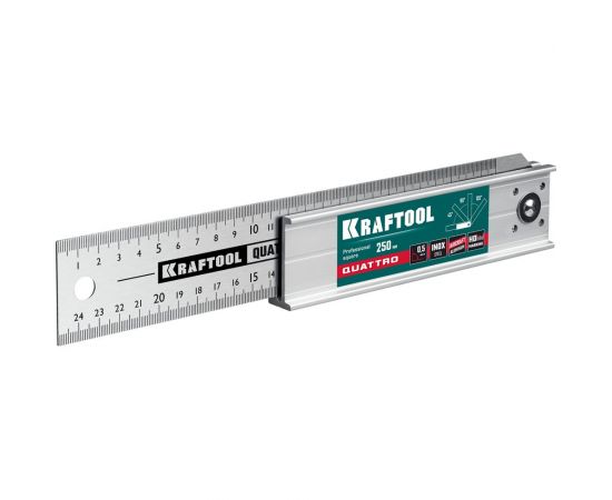 Складной столярный угольник KRAFTOOL Quattro 250 мм 3444 – изображение 14