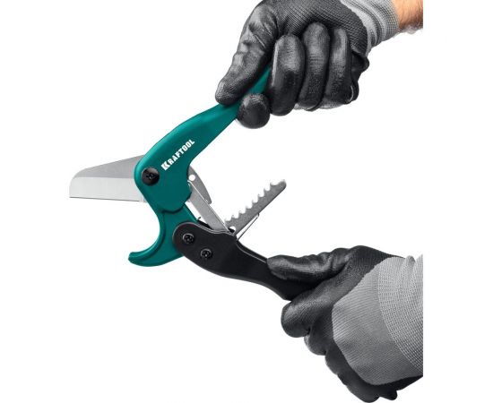 Высокоточный труборез по пластиковым трубам KRAFTOOL Expert-42 до 42 мм 23381-42_z02 – изображение 14