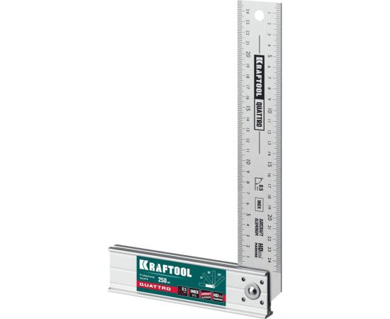 Складной столярный угольник KRAFTOOL Quattro 250 мм 3444 – изображение 15