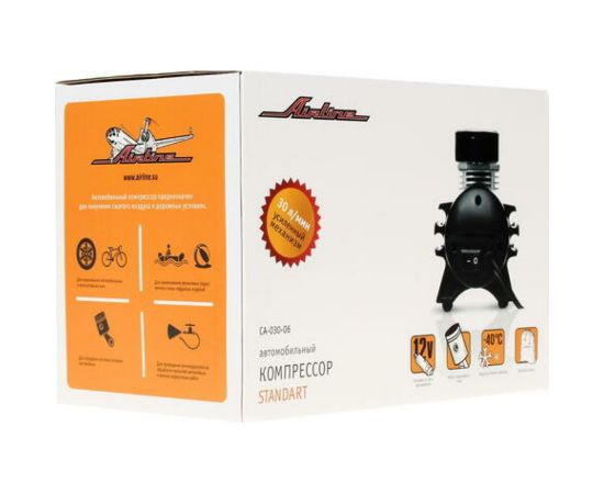 Автомобильный компрессор Airline Standart в сумке, 30л/мин., 7 АТМ CA-030-06 – изображение 20