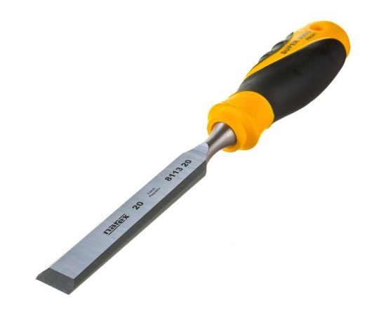 Плоская стамеска с ручкой NAREX SUPER 2009 LINE PROFI 20 мм 811320 – изображение 2