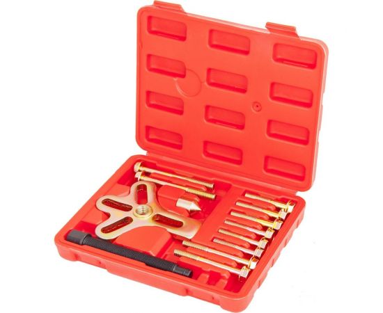 Съемник шкивов, ступиц 13 предметов AV Steel AV-921057 – изображение 2