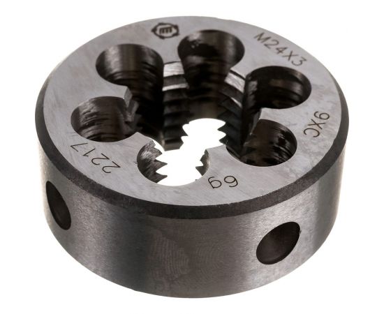 Плашка М 24 х3 9ХС ТМ Туламаш 57929 – изображение 2