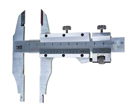 Штангенциркуль (160 мм, 0.05 мм, губки 60мм) ЧИЗ ШЦ-2 96550 – изображение 2
