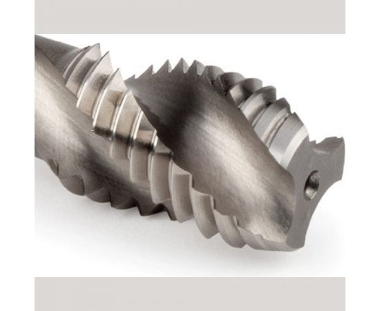 Машинный метчик GSR M5 DIN371 C/RSP35 HSSE 6H Silver B09002170 – изображение 2