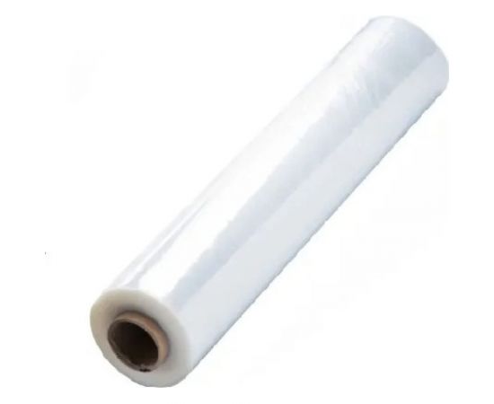 Полиэтиленовая упаковочная стретч-пленка X-Glass 500 мм, 17 мкм, 1,1 кг 447 – изображение 2