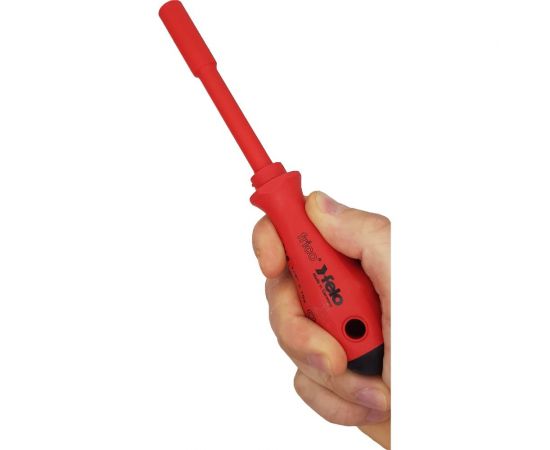 Диэлектрическая отвертка Felo под биты 1/4" 51812590 – изображение 2