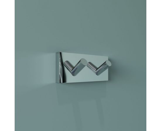 Двойной крючок латунь IDDIS Edifice ID EDISB20i41 – изображение 2