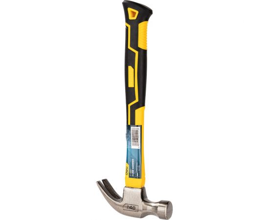 Молоток-гвоздодер DELI DL5001 250 г 98436 – изображение 2