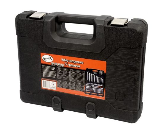 Набор инструмента АвтоDело 77 предметов 1/2DR 1/4DR 39877 10562 – изображение 2