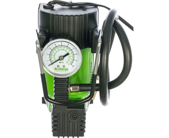 Металлический автомобильный компрессор ALLIGATOR AL-350 – изображение 2