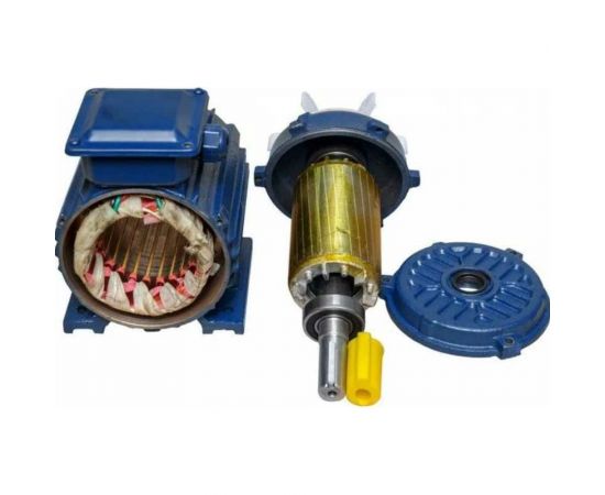 Электродвигатель ТМ БЭЗ АИР 71B2 (Ал) IM2081 (1,1 кВт/3000 об/мин), корпус алюминий 46933 – изображение 2