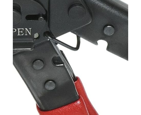 Храповые кусачки NIKOMAX для многопарных кабелей до 32мм, для жил из мягких металлов NMC-535 – изображение 2