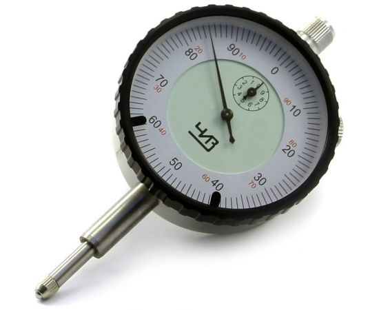 Индикатор часового типа (0-10 мм, 0.01 мм, с ушком) ЧИЗ 45735 – изображение 2