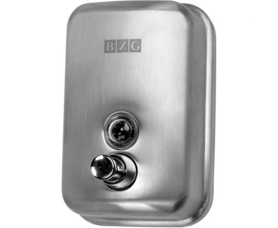Дозатор для жидкого мыла BXG SD-H1-500М, нержавеющая сталь 1749950 – изображение 2