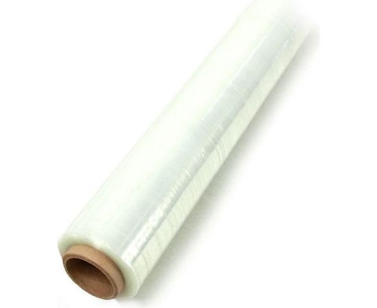 Стрейч пленка ПАКПОЛИМЕР первый сорт прозрачная 180 1180гр 20мкм – изображение 2