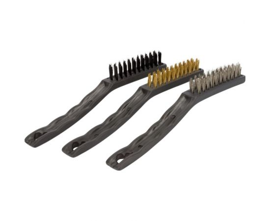 Набор зачистных щеток Автоdело L-230 мм 3 шт. 44009 13985 – изображение 2