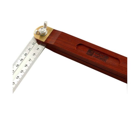 Шаблонный угломер (малка) WOODWORK со скользящим пером, 220 мм TAR-220 – изображение 2