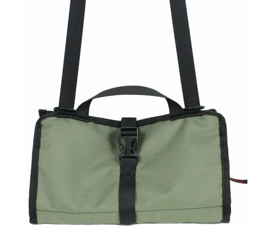 Сумка-скрутка для инструментов Tplus оксфорд 600, олива T015749 – изображение 2