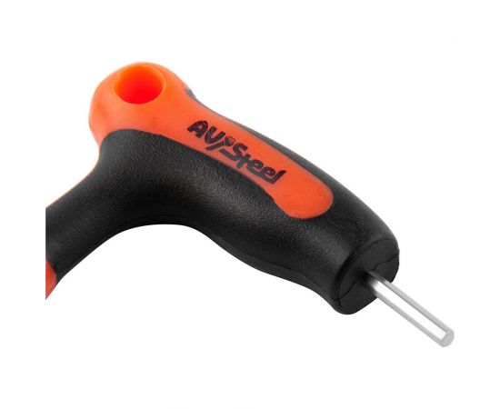 Ключ AV Steel T-образный HEX 2,5мм AV-360225 – изображение 2