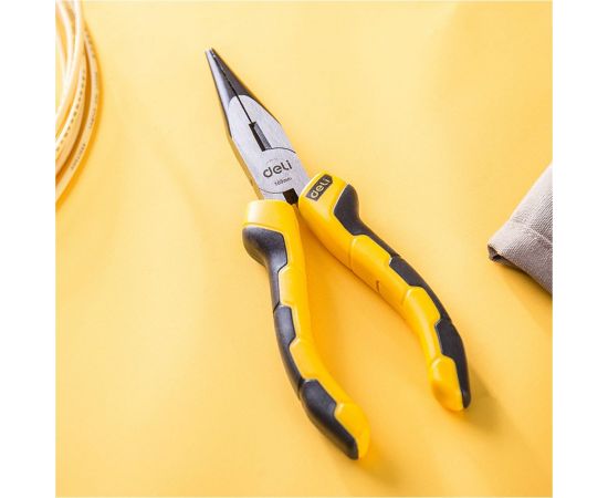 Удлиненные плоскогубцы DELI DL2106 98447 – изображение 2