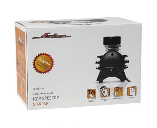 Автомобильный компрессор Airline Standart в сумке, 30л/мин., 7 АТМ CA-030-06 – изображение 27