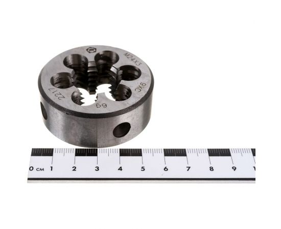 Плашка М 24 х3 9ХС ТМ Туламаш 57929 – изображение 3