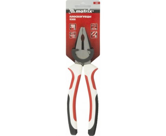 Плоскогубцы MATRIX Premium 200 мм 17072 – изображение 3