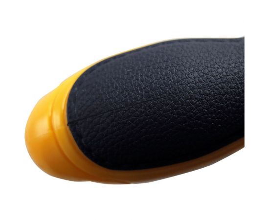 Отвертка Ultima, кожаная рукоятка, SL5x100 мм, магнит 124046 – изображение 3