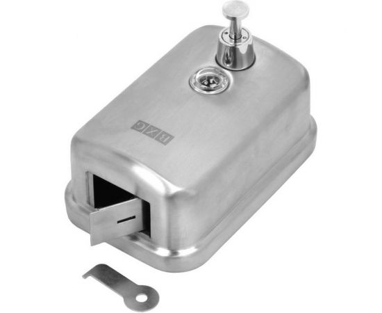 Дозатор для жидкого мыла BXG SD-H1-500М, нержавеющая сталь 1749950 – изображение 3