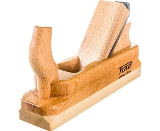 Двойной деревянный рубанок 45 мм PINIE Classic 3-45C/S – изображение 3