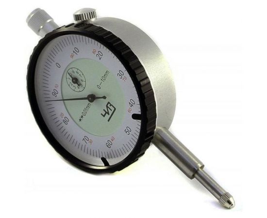 Индикатор часового типа (0-10 мм, 0.01 мм, с ушком) ЧИЗ 45735 – изображение 3