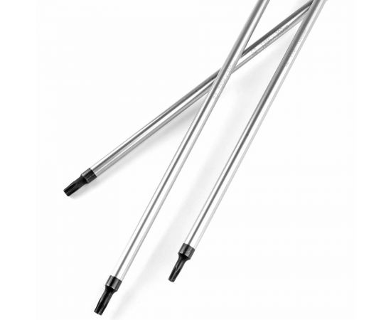 Набор экстрадлинных отверток AV Steel TORX T15-T30, 300 мм, 5 предметов AV-493205 – изображение 3