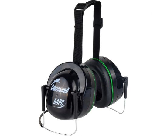 Противошумные наушники РОСОМЗ СОМЗ-63 Стальной БАРС 60631 – изображение 3