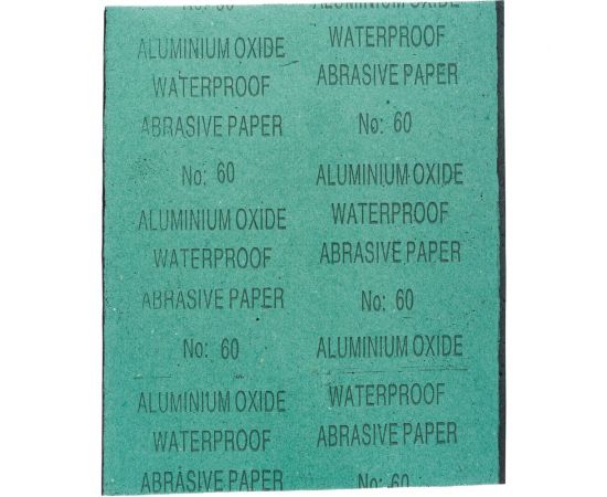 Бумага шлифовальная наждачная (10 шт; 230х280 мм; Р60) ZOLDER Z-103-2328-60 – изображение 3