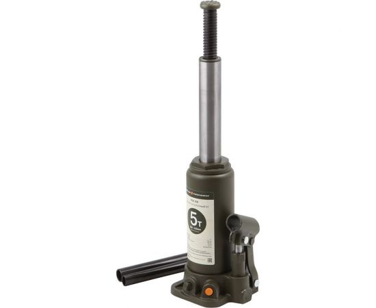 Гидравлический бутылочный домкрат Дело Техники 5 т, 216-413 мм 903150 – изображение 3