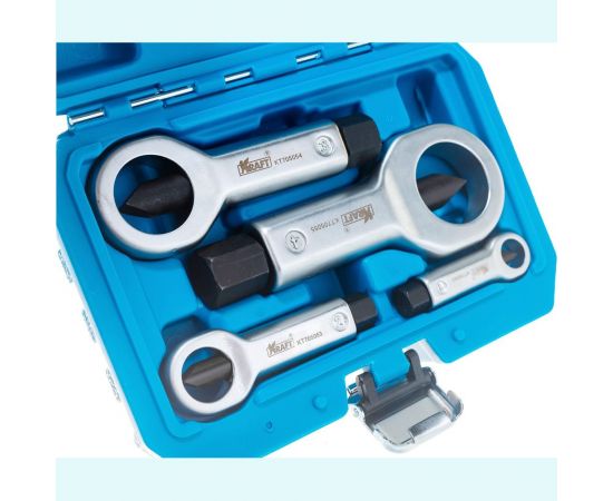 Набор гайколомов KRAFT 9 - 27 мм, 4 штуки KT 705051 – изображение 4