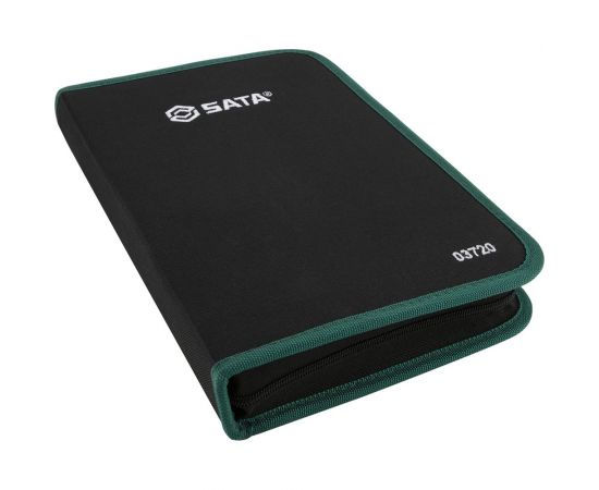 Набор инструмента для электротехнических работ Sata 22 предмета, чехол 03720 – изображение 4