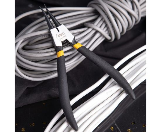 Прямой съемник внешних стопорных колец DELI DL0342 98431 – изображение 4