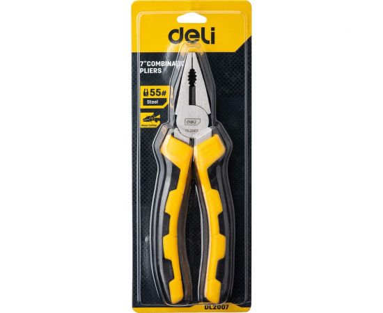 Комбинированные плоскогубцы DELI DL2007 98445 – изображение 4