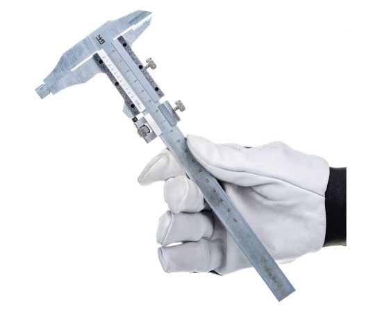 Штангенциркуль (160 мм, 0.05 мм, губки 60мм) ЧИЗ ШЦ-2 96550 – изображение 4