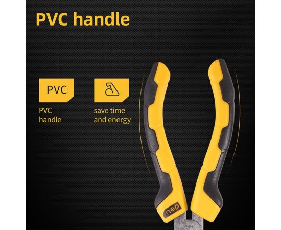 Удлиненные плоскогубцы DELI DL2106 98447 – изображение 4