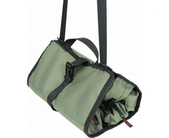 Сумка-скрутка для инструментов Tplus оксфорд 600, олива T015749 – изображение 4