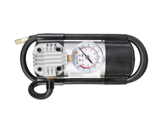 Автомобильный компрессор Airline Standart в сумке, 30л/мин., 7 АТМ CA-030-06 – изображение 4