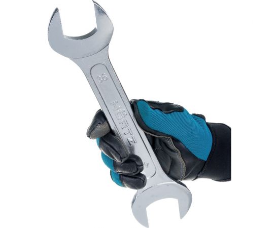 Двусторонний гаечный ключ HORTZ 36x41 хром. 102262 – изображение 4