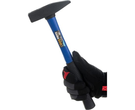 Молоток, стеклопластиковая ручка, 500 гр MOS 44055М – изображение 4