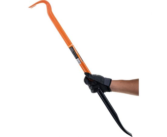 Лом-гвоздодер HARDEN двутавровый профиль, CRV, 900 мм 620717 – изображение 4