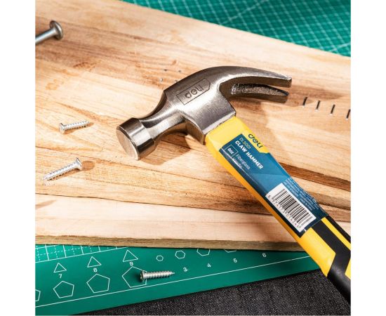 Молоток-гвоздодер DELI DL5001 250 г 98436 – изображение 5