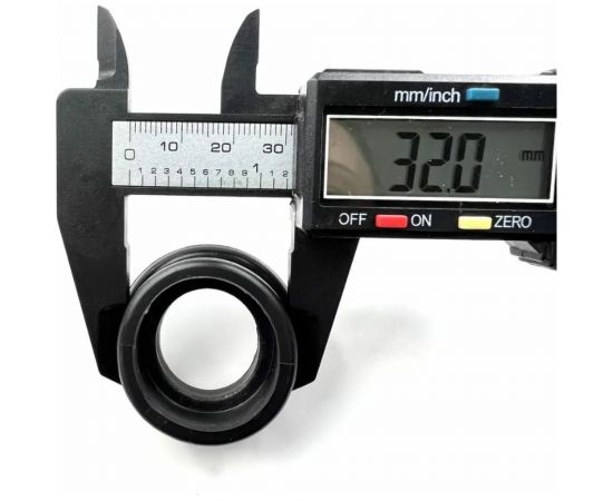 Переходная манжета Профитт d 32x25 черная 2227435 – изображение 5